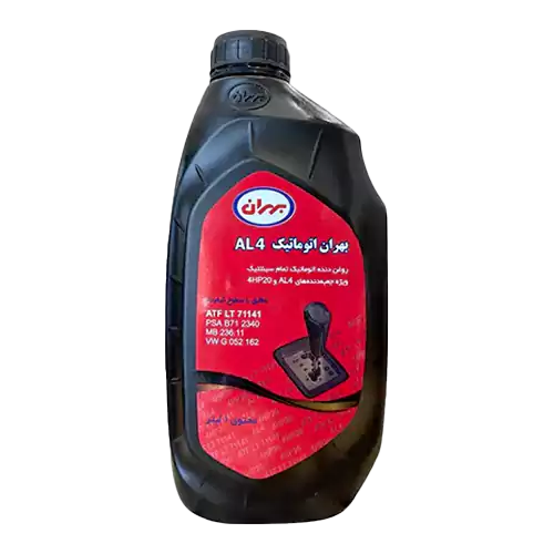 روغن گیربکس اتومات بهران AL4 حجم ۱ لیتری