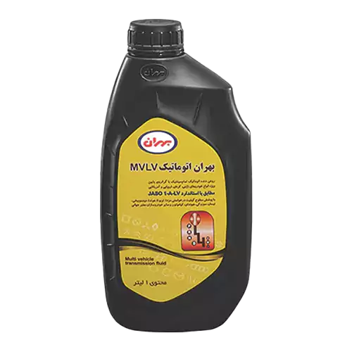 روغن گیربکس اتومات بهران MVLV حجم ۱ لیتری