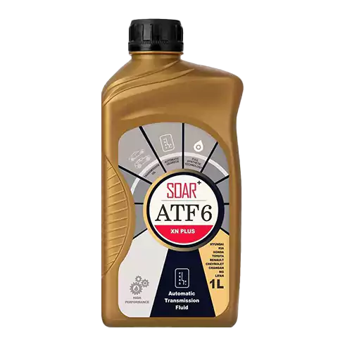 روغن گیربکس اتومات سوآر مدل ATF-6‌ حجم 1 لیتری